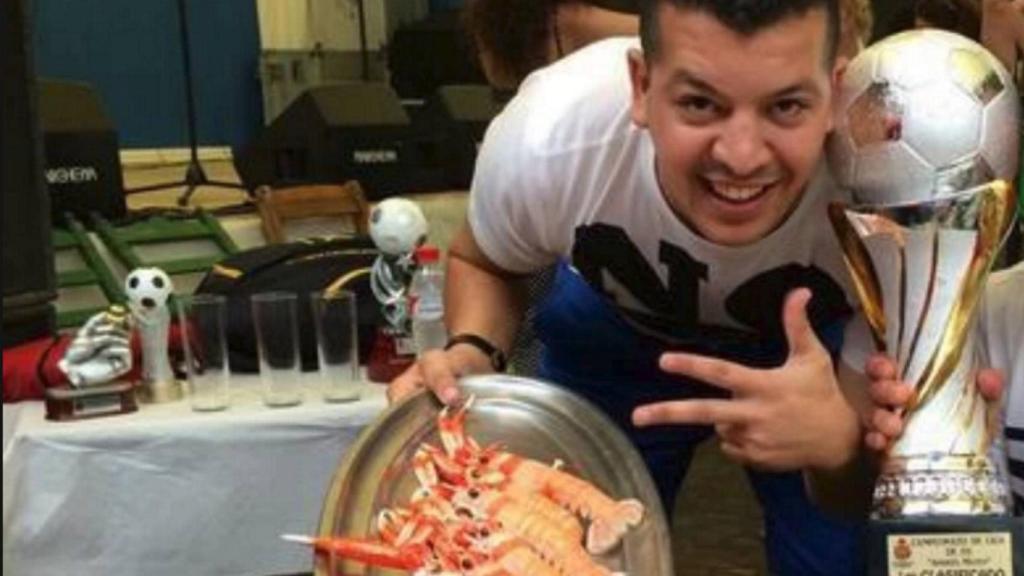 Abdellah El Haj, alias ‘el Messi del hachís’, tuvo como confidente al policía condenado.