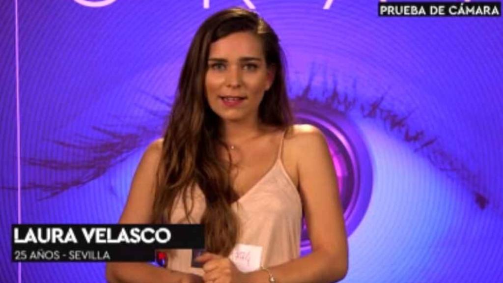 Laura Velasco, concursante de 'GH Revolution'.