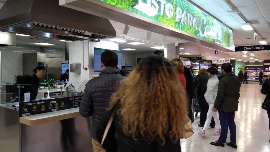 Listo para llevar de Mercadona.