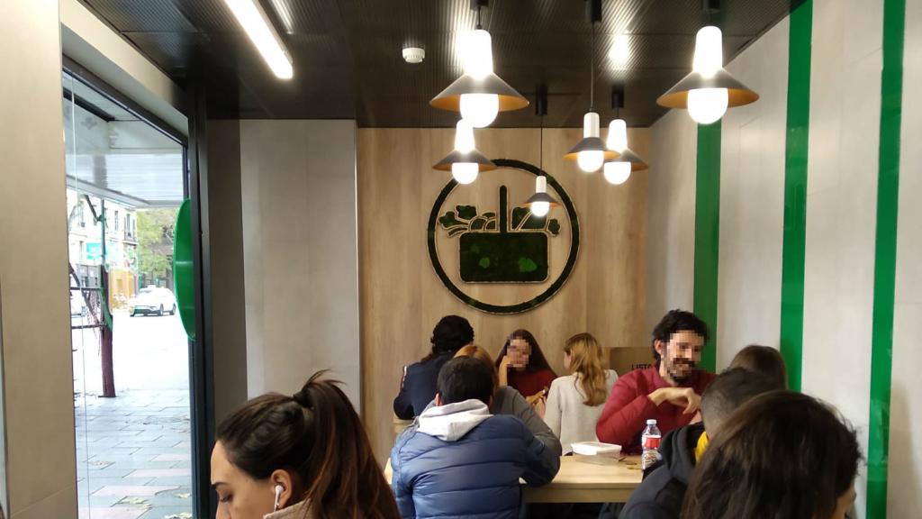 Salita para comer de Mercadona.