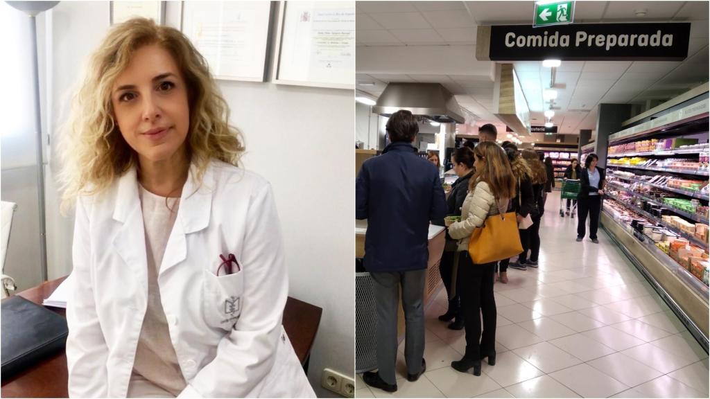 La doctora Navarro y el 'Listo para comer' de Mercadona.