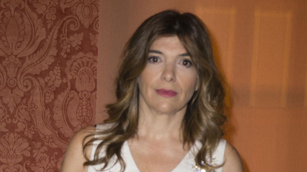 Xandra Falcó, en una de sus últimas apariciones públicas.