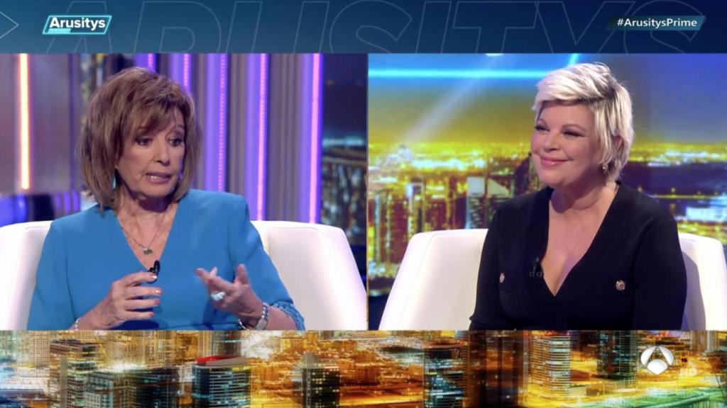 María Teresa Campos y Terelu aparecieron juntas en la primera entrega.