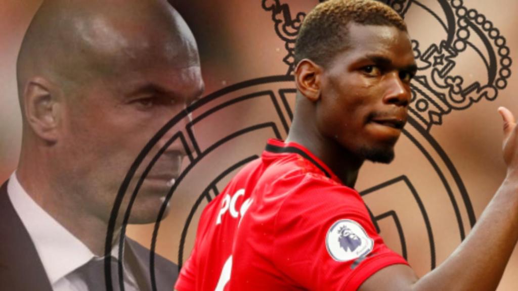 Pogba y Zidane