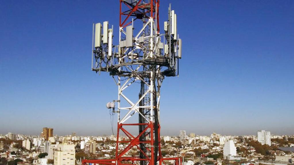 Un emplazamiento de Telxius en Argentina.