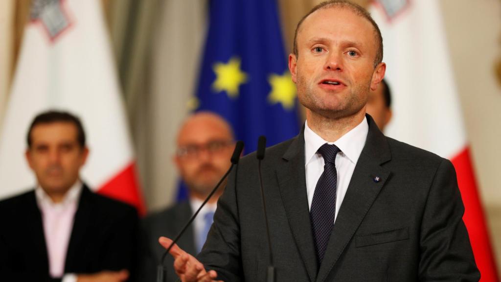 El primer ministro de Malta, Joseph Muscat,