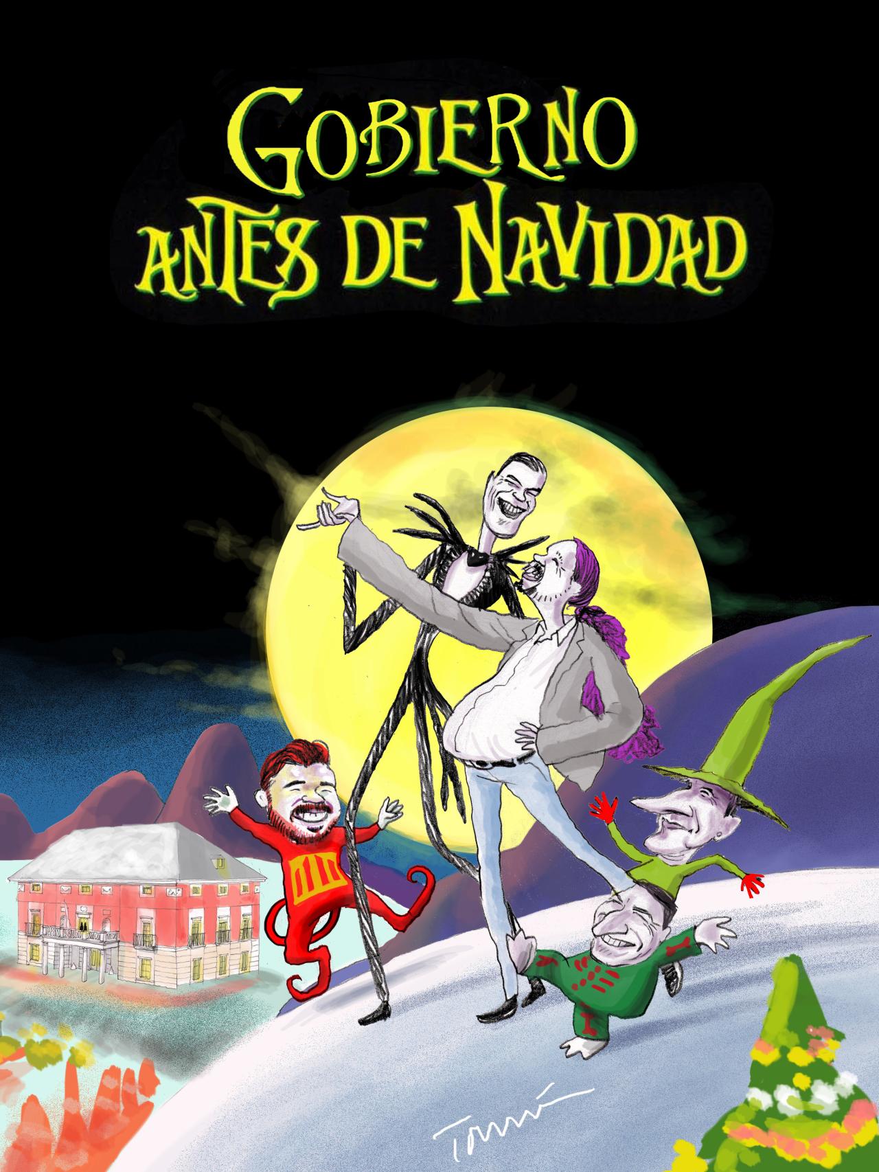 Gobierno antes de Navidad