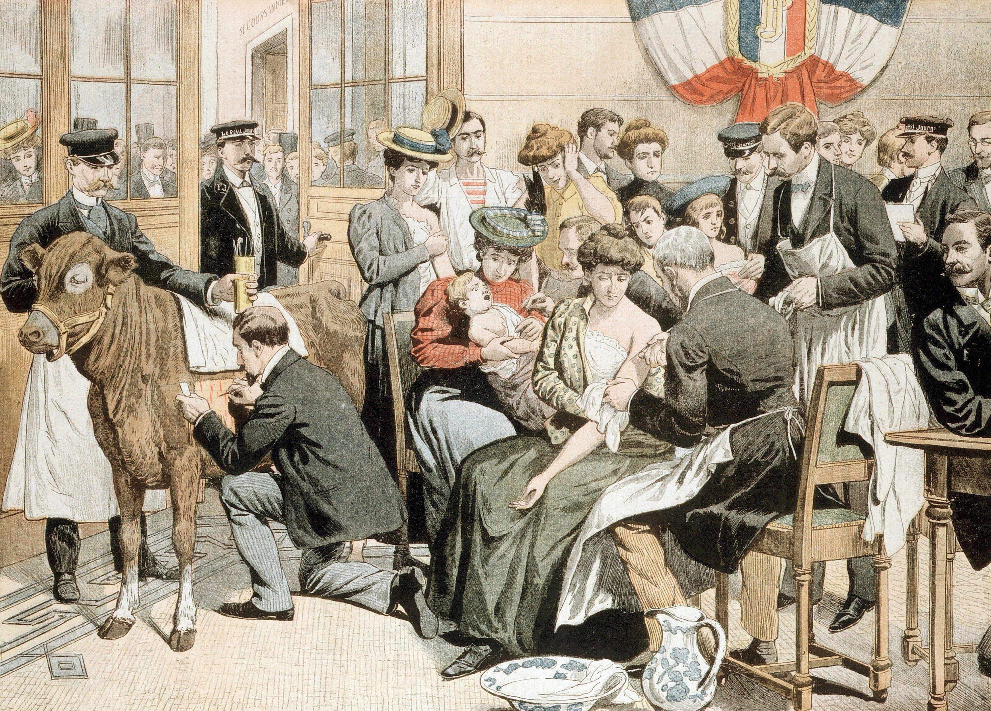 Campaña de vacunación en París. https://theworldnews.net