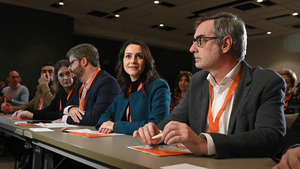 José Manuel Villegas, junto a Inés Arrimadas, será secretario general de la gestora de Cs.