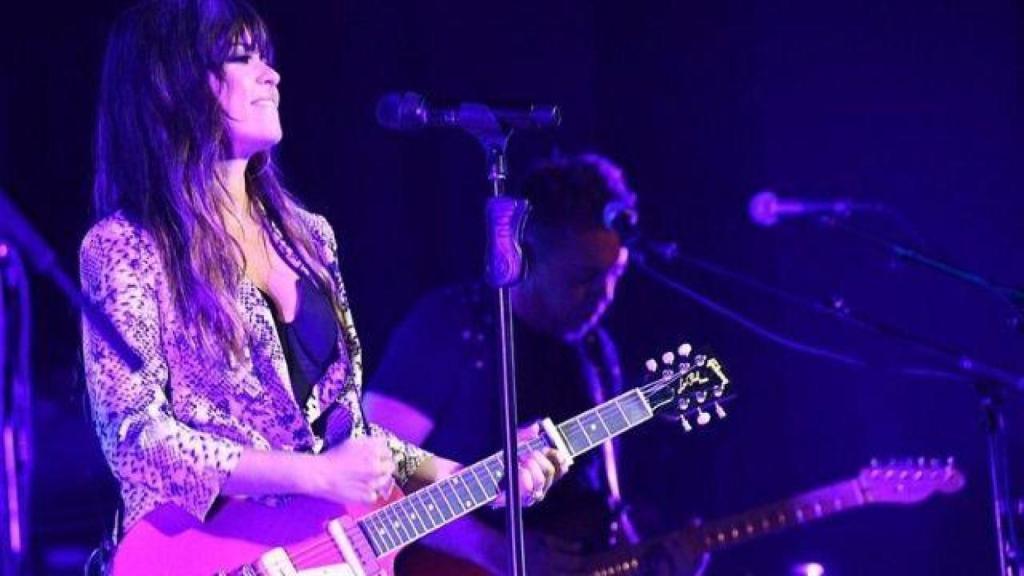 La voz de Vanesa Martín enamoró al público en A Coruña