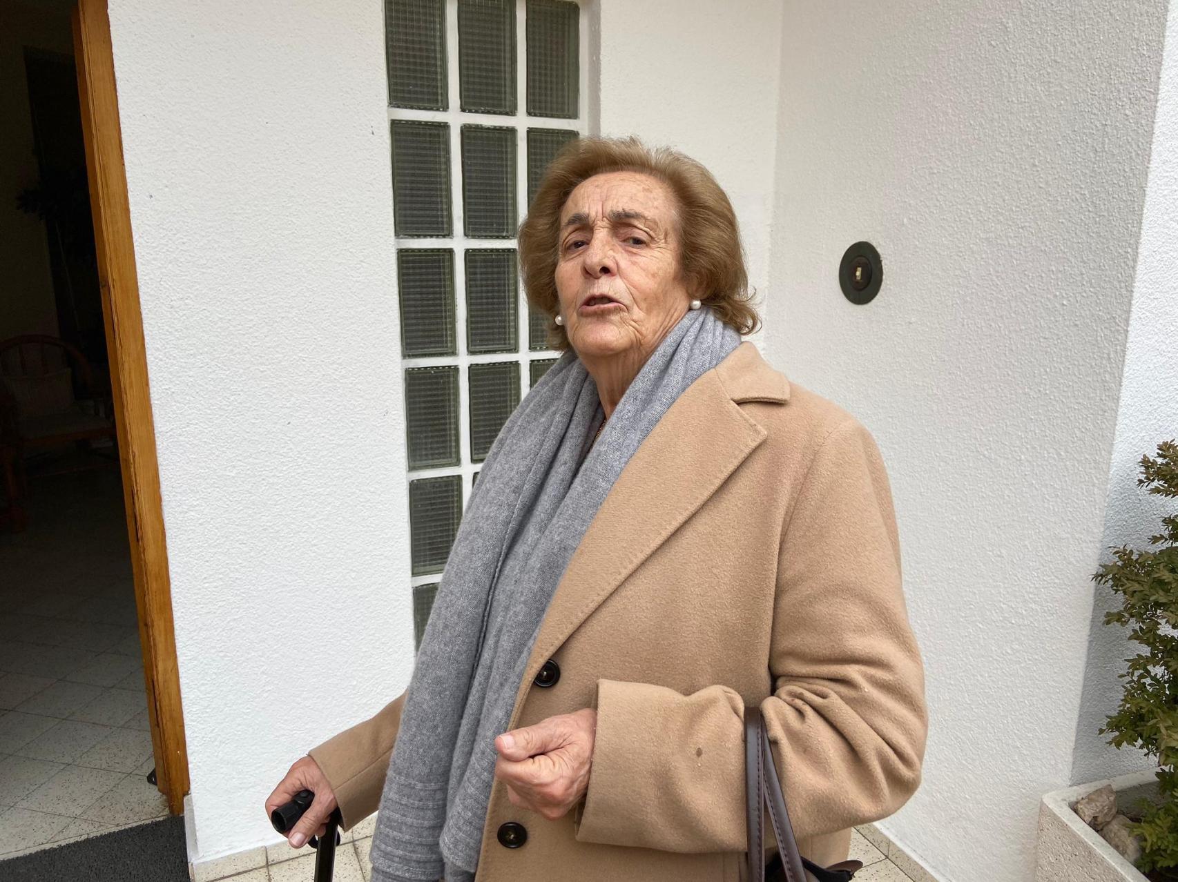 Teresa Rivero, hablando con EL ESPAÑOL en 2019.