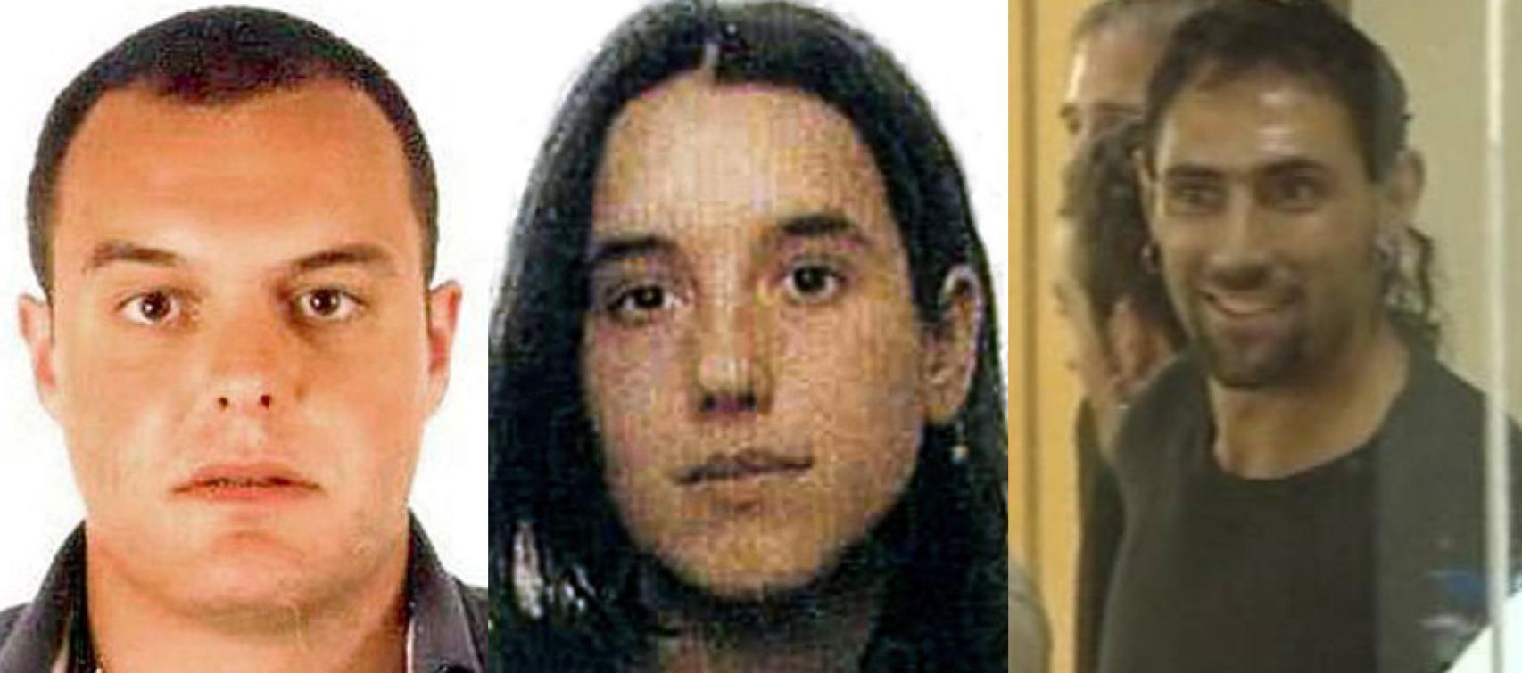 Karrera Sarobe, Saioa Sánchez y Asier Bengoa.