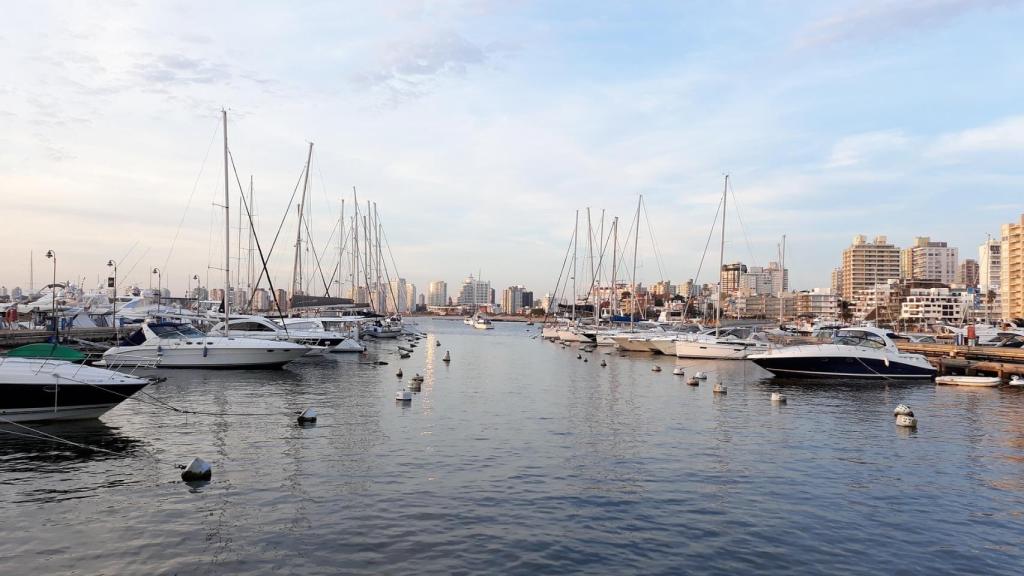 Imagen de Piriápolis.