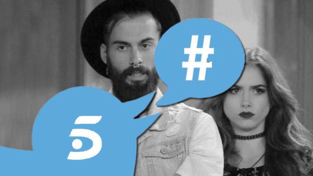 Telecinco crea un polémico 'hashtag' en Twitter para defenderse del caso Carlota Prado