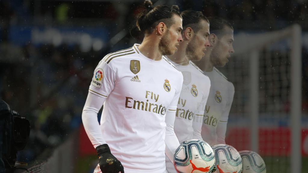 Gareth Bale, en Mendizorroza