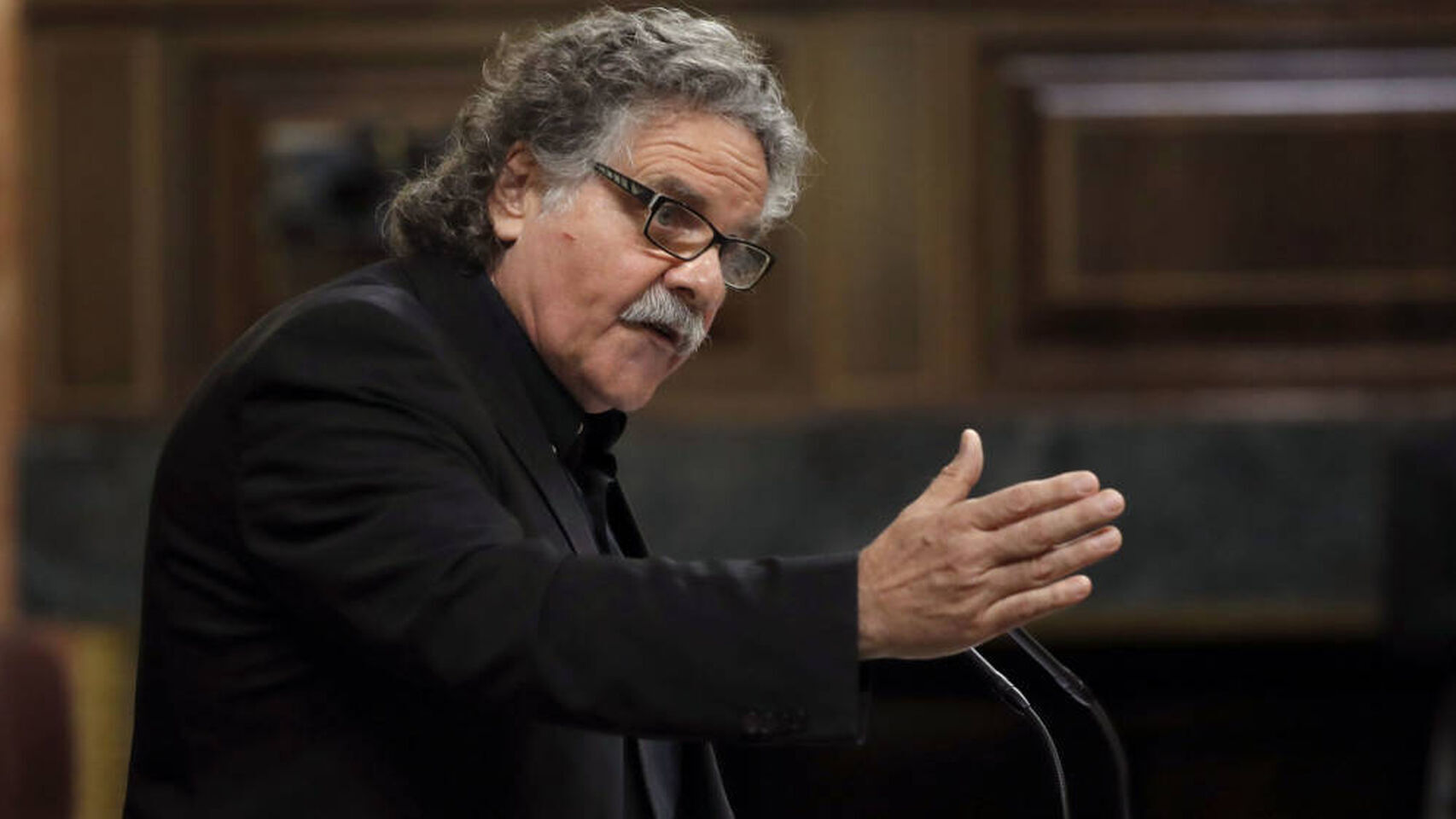 El exdiputado de ERC Joan Tardà