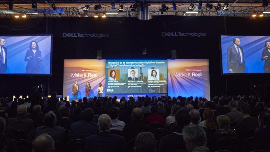 Imagen de archivo de una edición anterior del Dell Technologies Forum.