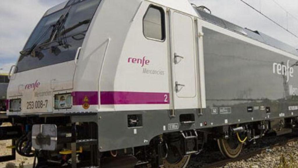 Tren de mercancias de Renfe