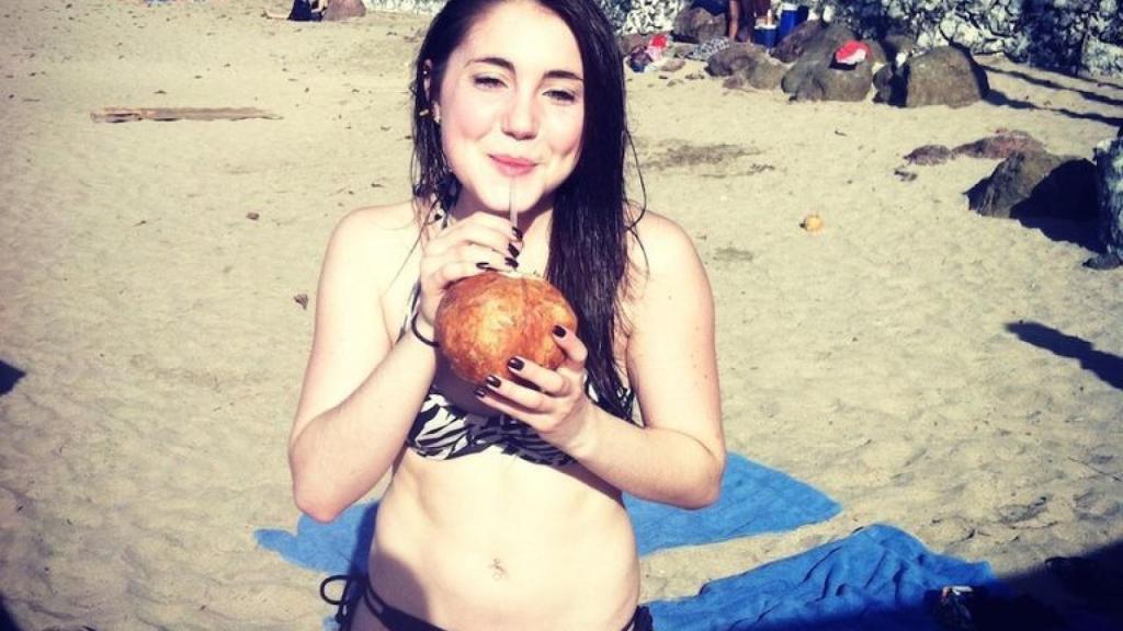 McKenzie Maxson, tras dejar el alcohol.