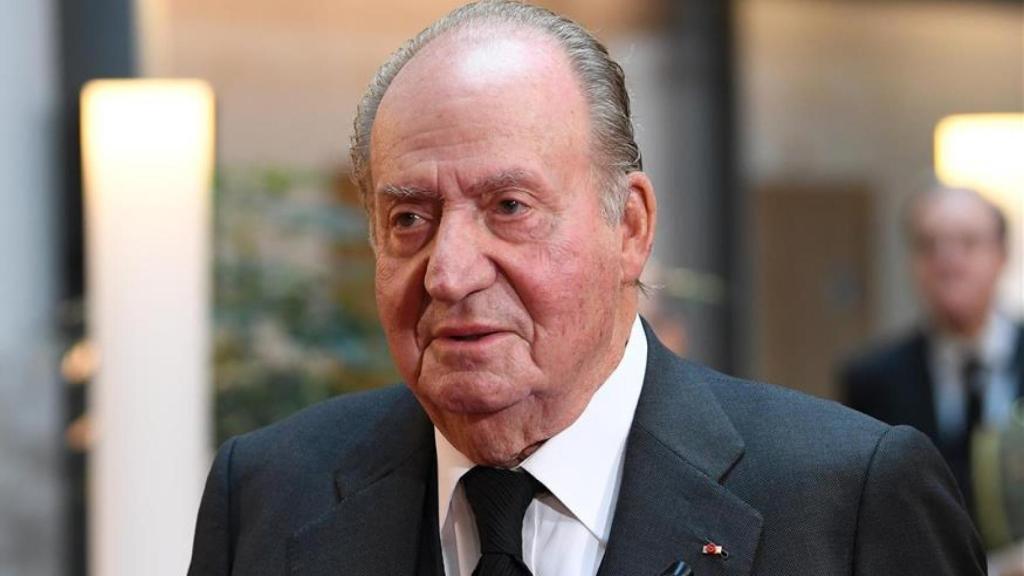 El rey emérito, en uno de sus últimas apariciones públicas.