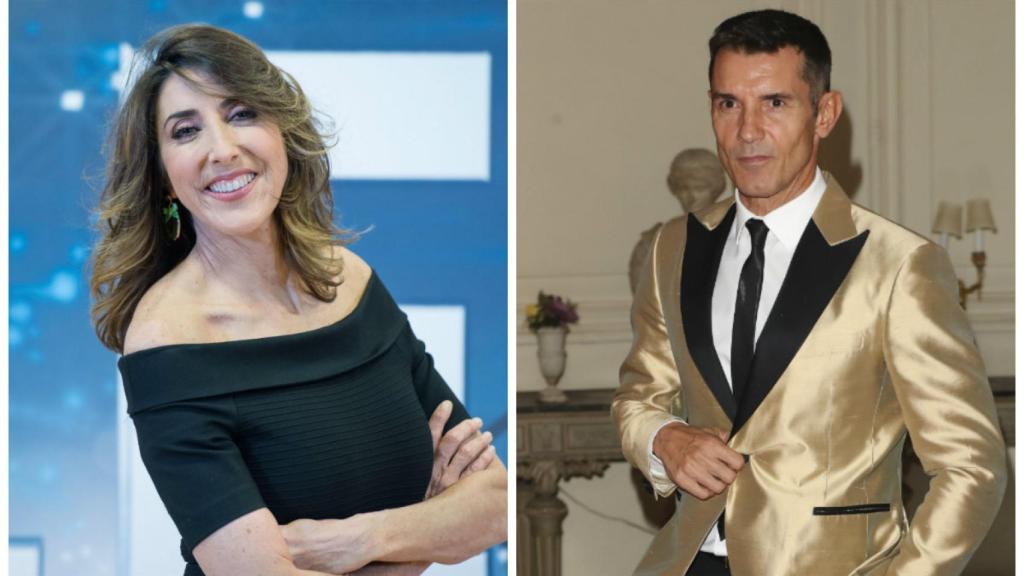 Paz Padilla y Jesús Vázquez en montaje JALEOS.