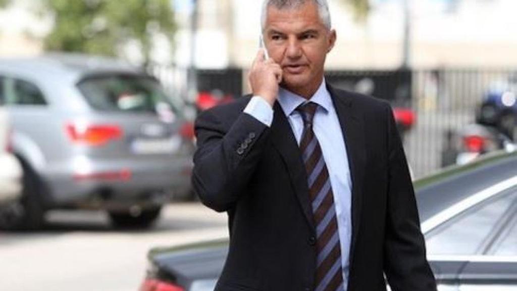 Javier Bordas, vicepresidente deportivo del Barcelona