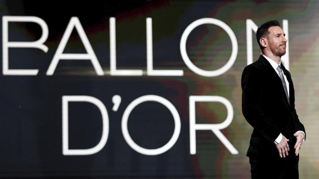 Leo Messi, Balón de Oro 2019