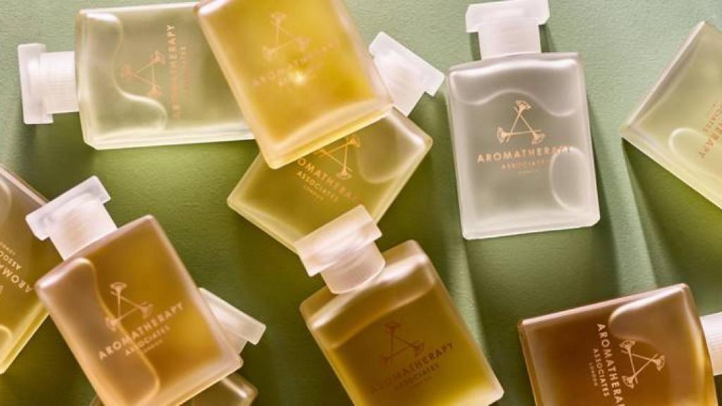 Imagen de los aceites de Aromatherapy.
