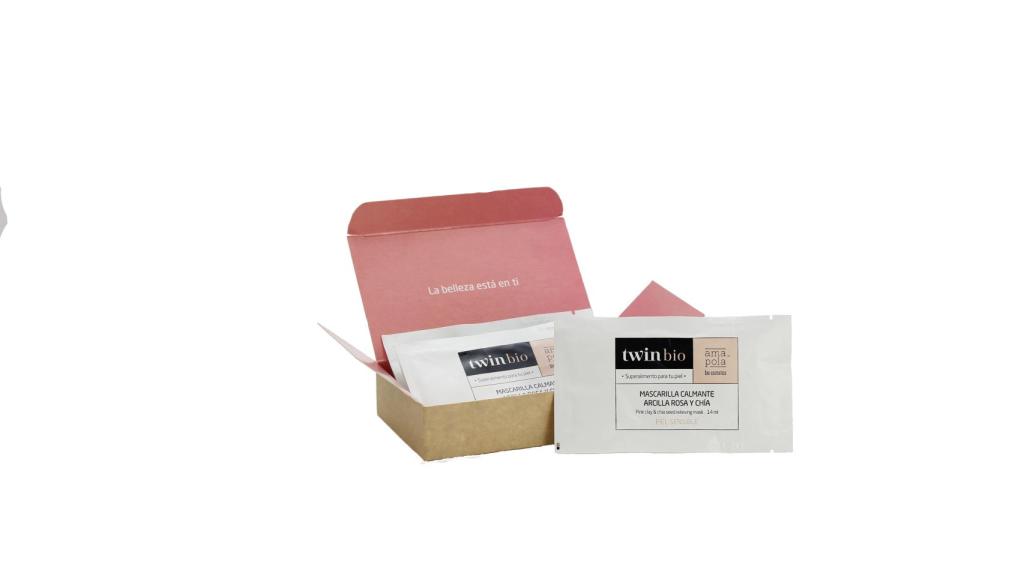 Mascarilla para pieles sensibles. Precio: 21 euros.