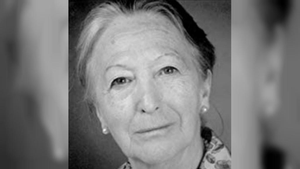 La actriz Concha Hidalgo.