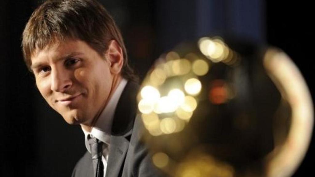 Messi, Balón de Oro 2009