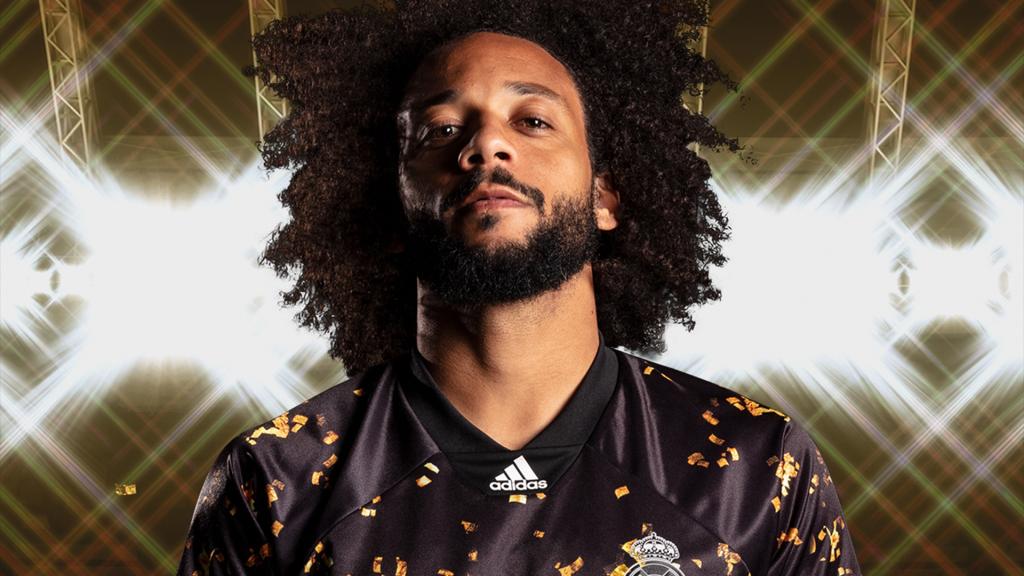 Así es la nueva y extravagante camiseta del Real Madrid para FIFA 20
