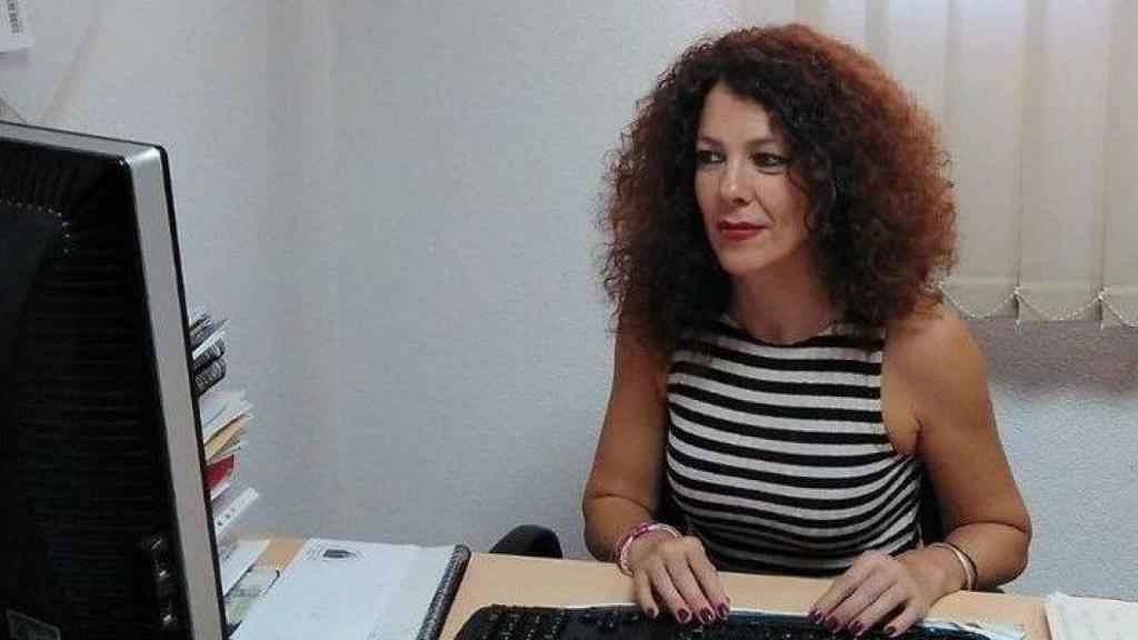 María José Pérez Salazar, portavoz de IU en Azuqueca de Henares