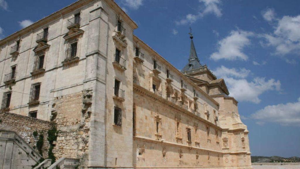 Monasterio de Uclés, en Cuenca, en una imagen de archivo
