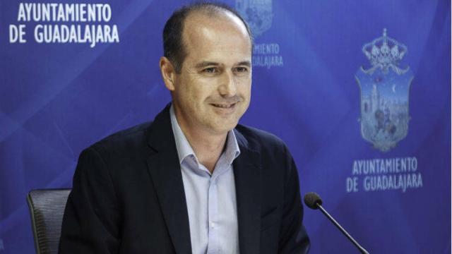 Alberto Rojo, alcalde de Guadalajara, en una imagen reciente