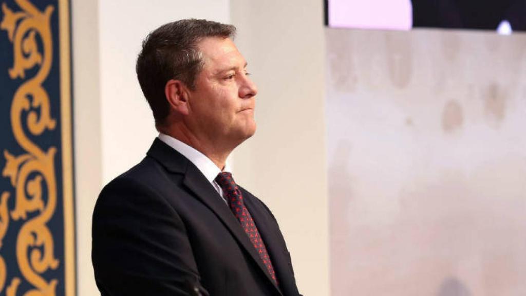 Emiliano García-Page en una imagen de archivo