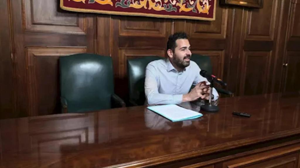 El exconcejal Francisco Blas, en una imagen de archivo.