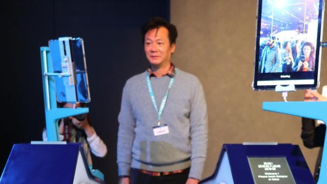 Las egates de Thales son las puertas que te identificarán con biometría.