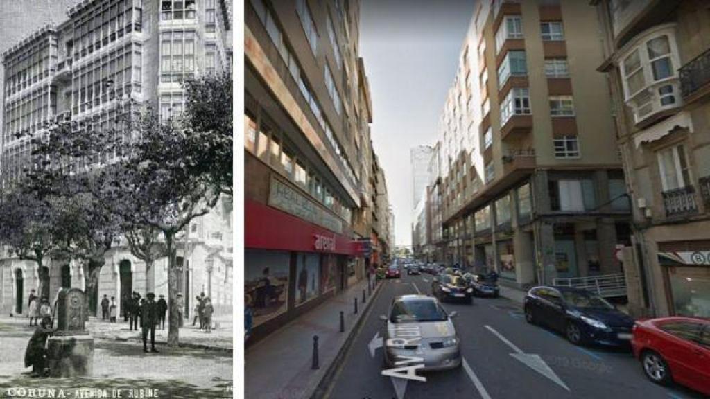 Rubine, el chocolatero que dio nombre a una de las calles más ventiladas de A Coruña