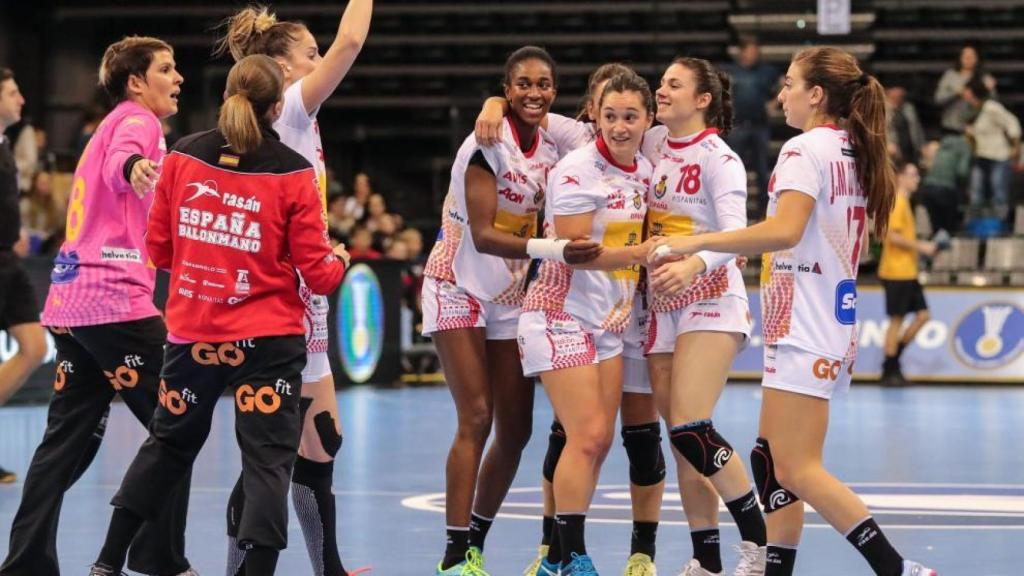 Las 'Guerreras' en el Mundial de Balonmano