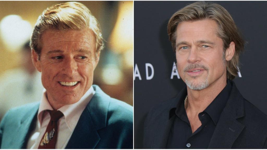 Robert Redfort o Brad Pitt son dos ejemplos de mandíbula sexy.