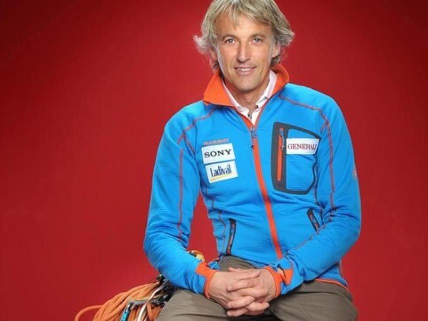 El primer programa de Jesús Calleja fue 'Desafío extremo'.