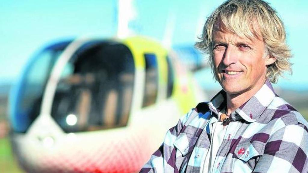 Uno de los programas actuales de Jesús Calleja es 'Volando Voy'.