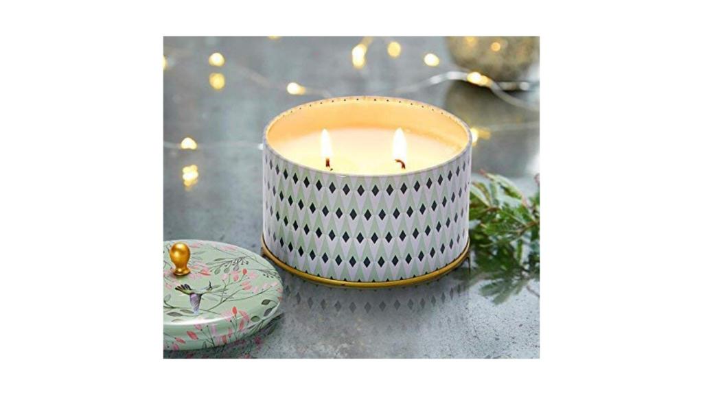 Vela de cera natural