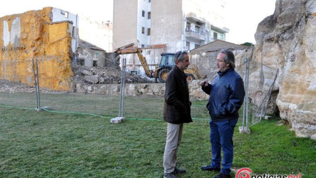 zamora derribo muralla