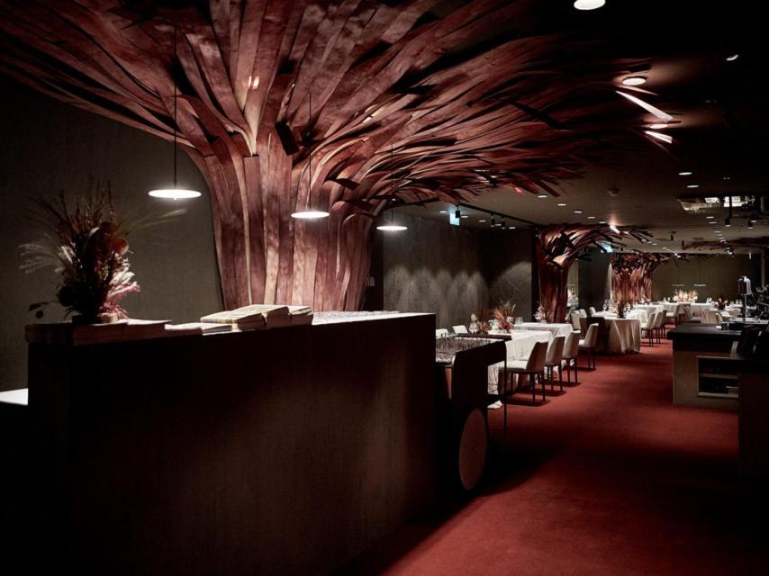 Así es el pop-up de Hisa Franko en Madrid.