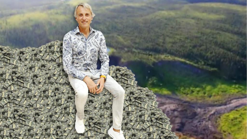 Jesús Calleja en un montaje de JALEOS.