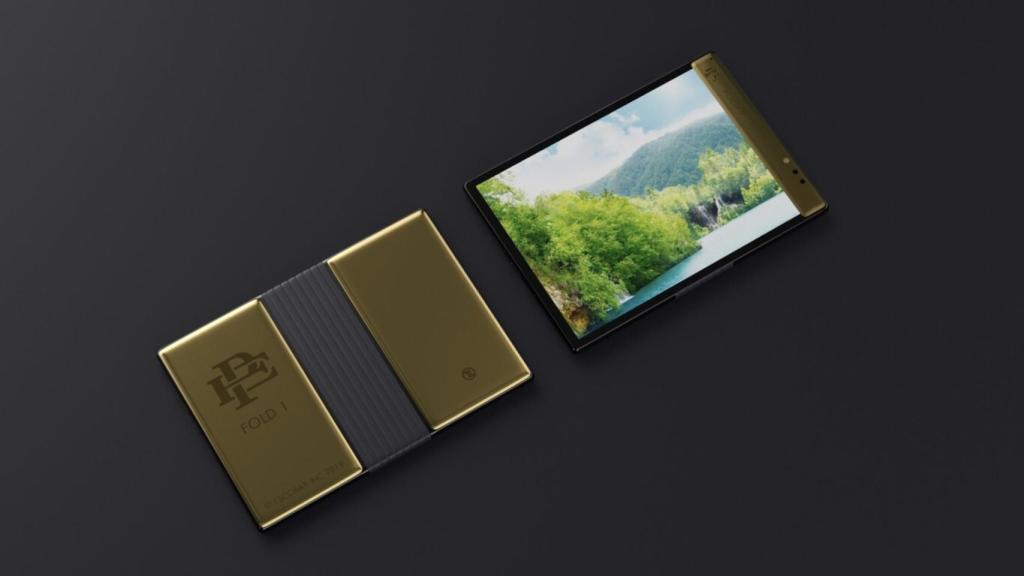 Un móvil plegable de 349 dólares: así es el Escobar Fold 1, creado por el hermano de Pablo Escobar