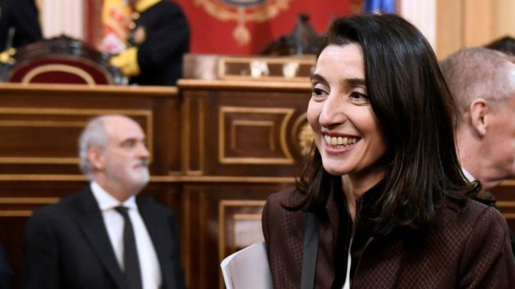 Pilar Llop, presidenta del Senado