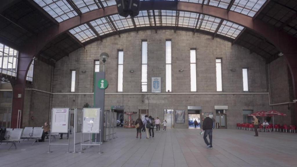 Los hechos ocurrieron en la estación de tren